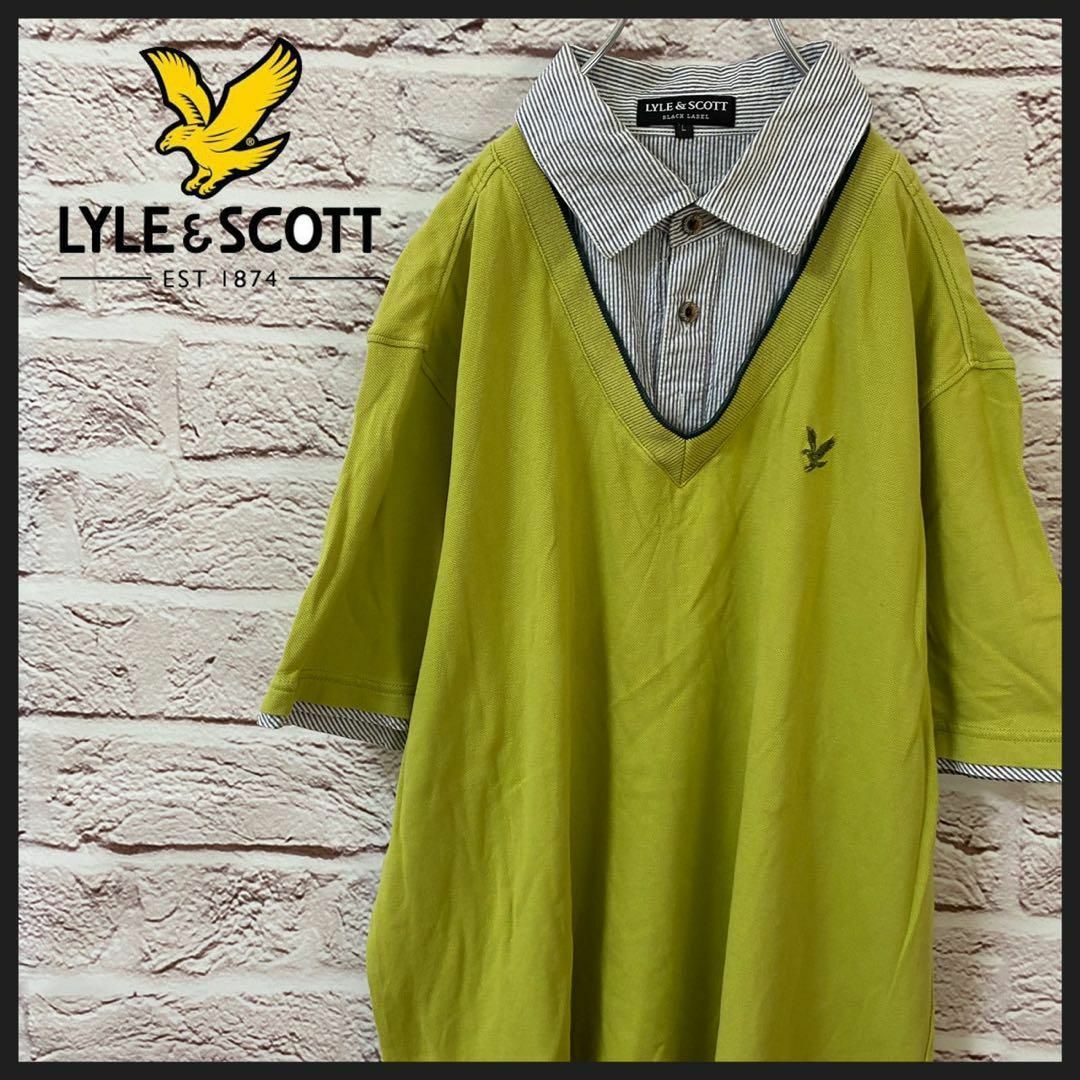 LYLE&SCOTT Tシャツ　半袖 メンズ　レディース　[ L ]