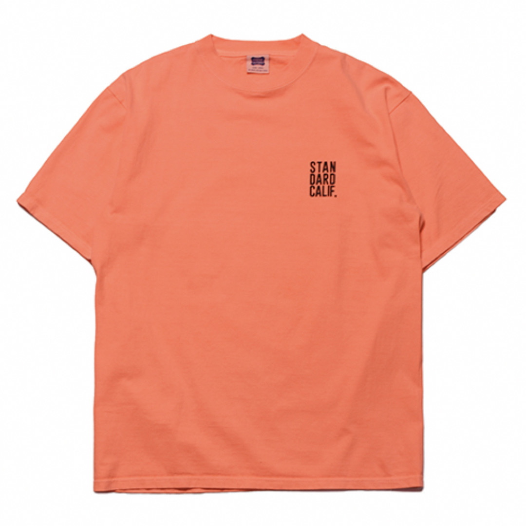 スタンダードカリフォルニア ネオンロゴ Tシャツ XL