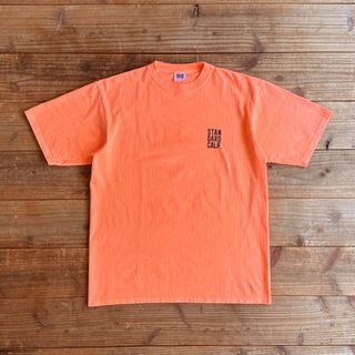 スタンダードカリフォルニア(STANDARD CALIFORNIA)のスタンダードカリフォルニア ネオンロゴ Tシャツ XL(Tシャツ/カットソー(半袖/袖なし))