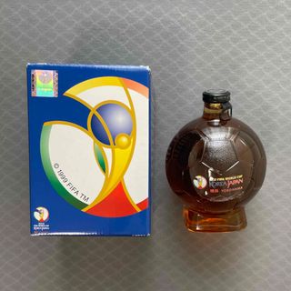 FIFA ワールドカップ2002 サッカーボトル(日本酒)