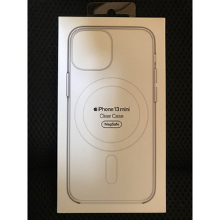 アップル(Apple)のApple純正 MagSafe対応iPhone 13 miniクリアケース(iPhoneケース)
