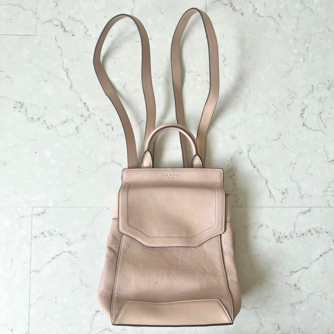 rag&bone】2way レザーミニリュック バッグパック ラグアンドボーン ... 【定価¥138.000円】rag&bone レザーリュック