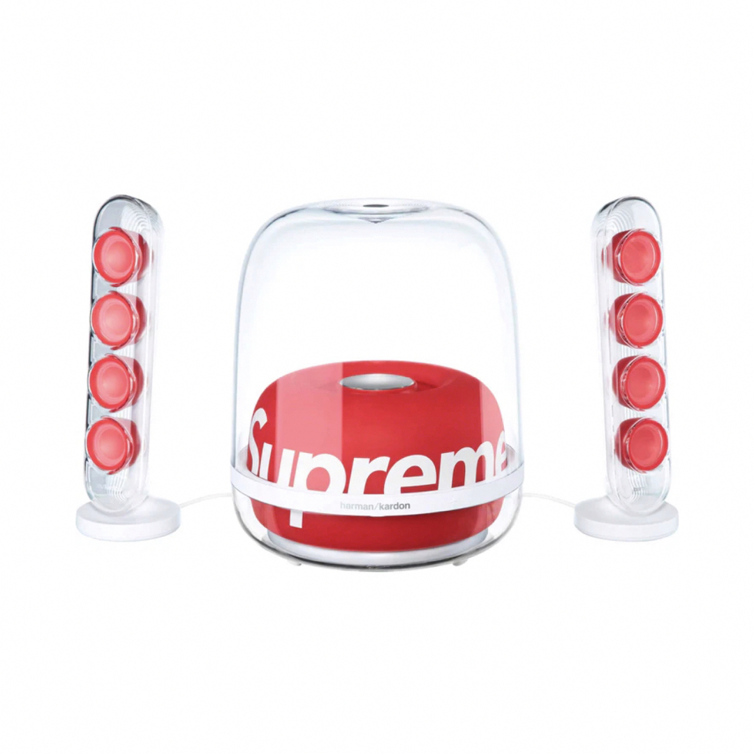 Supreme(シュプリーム)のSupreme Harman Kardon Soundsticks  スマホ/家電/カメラのオーディオ機器(スピーカー)の商品写真