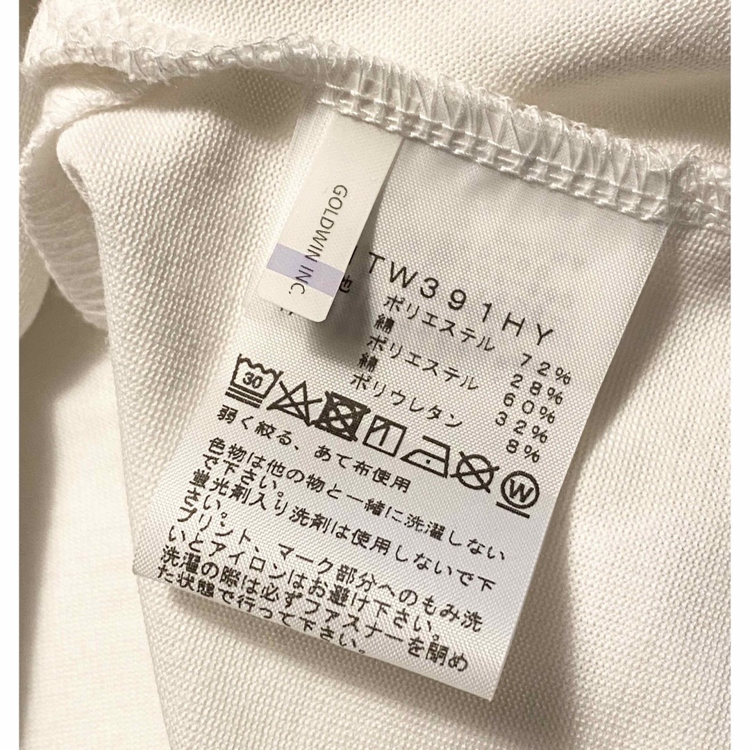 THE NORTH FACE × HYKE コラボ Tシャツ Mサイズ 新品