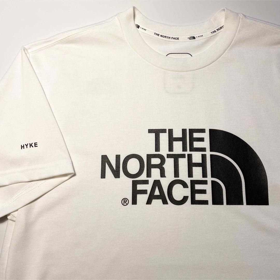 THE NORTH FACE × HYKE コラボ Tシャツ Mサイズ 新品