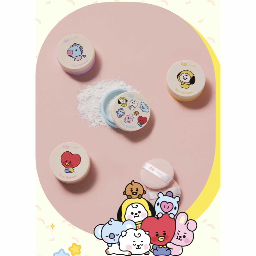 ETUDE HOUSE(エチュードハウス)のエチュードハウス　セバムドライングパウダー・ティアーアイリキッド未使用品 コスメ/美容のベースメイク/化粧品(その他)の商品写真