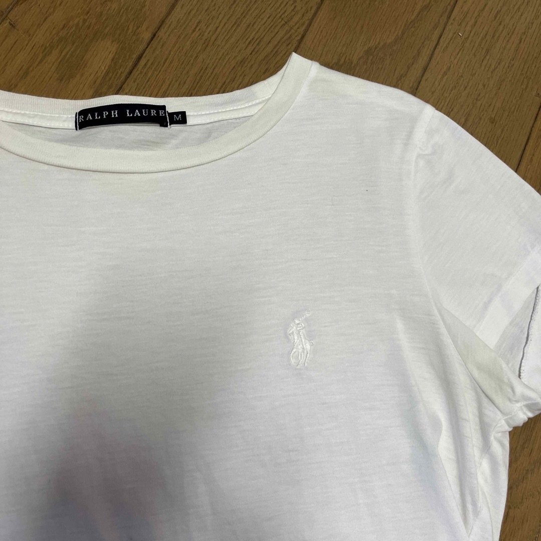 Ralph Lauren(ラルフローレン)のラルフローレン　Tシャツ レディースのトップス(Tシャツ(半袖/袖なし))の商品写真