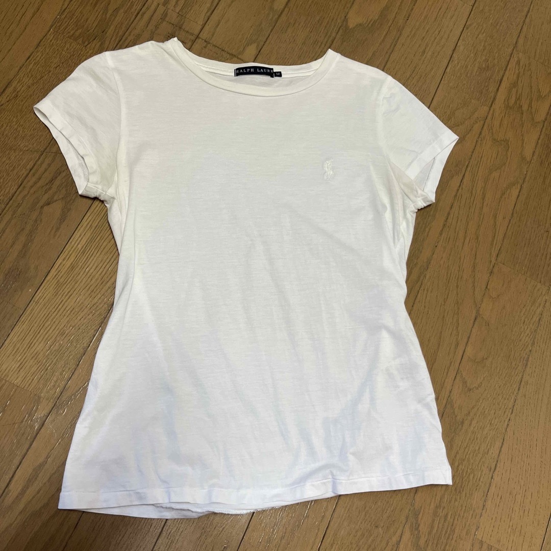 Ralph Lauren(ラルフローレン)のラルフローレン　Tシャツ レディースのトップス(Tシャツ(半袖/袖なし))の商品写真