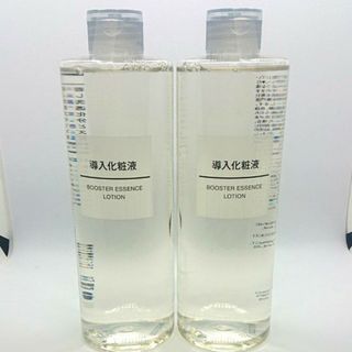 ムジルシリョウヒン(MUJI (無印良品))の【新品未開封】 無印良品 導入化粧液 ／400ml ／◆２本セット◆(ブースター/導入液)