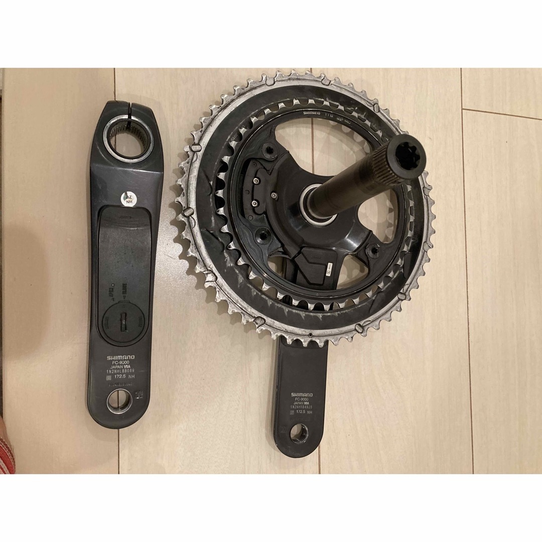 パワーメーター 9000 デュラエース DURA-ACE 172.5-