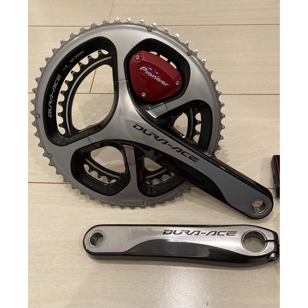 パワーメーター　9000 デュラエース　 DURA-ACE 172.5