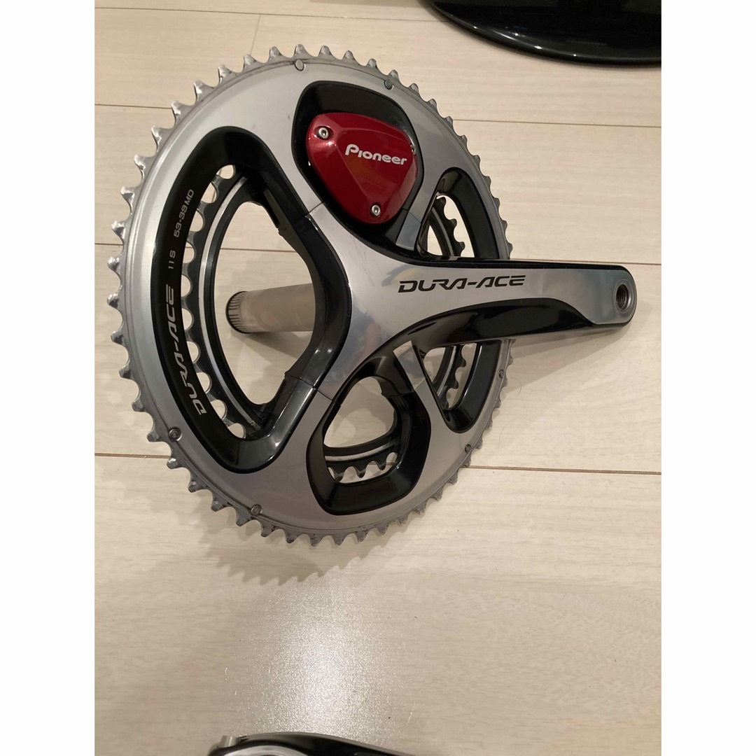 DURA-ACE SHIMANO FC-9000 パイオニア　パワーメーター