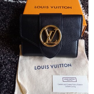 ルイヴィトン(LOUIS VUITTON)のヴィトンコンパクト財布　正規品美品❗セリーヌシャネルグッチミュウミュウ好き(財布)