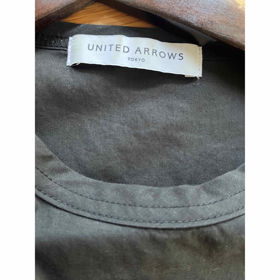 UNITED ARROWS(ユナイテッドアローズ)のUNITED ARROWS ユナイテッドアローズ ポケット Tシャツ カットソー メンズのトップス(Tシャツ/カットソー(半袖/袖なし))の商品写真