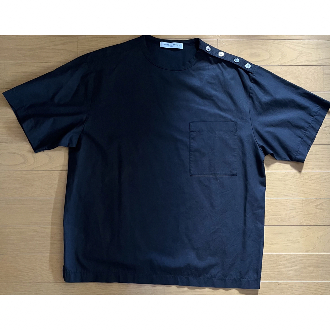 UNITED ARROWS(ユナイテッドアローズ)のUNITED ARROWS ユナイテッドアローズ ポケット Tシャツ カットソー メンズのトップス(Tシャツ/カットソー(半袖/袖なし))の商品写真