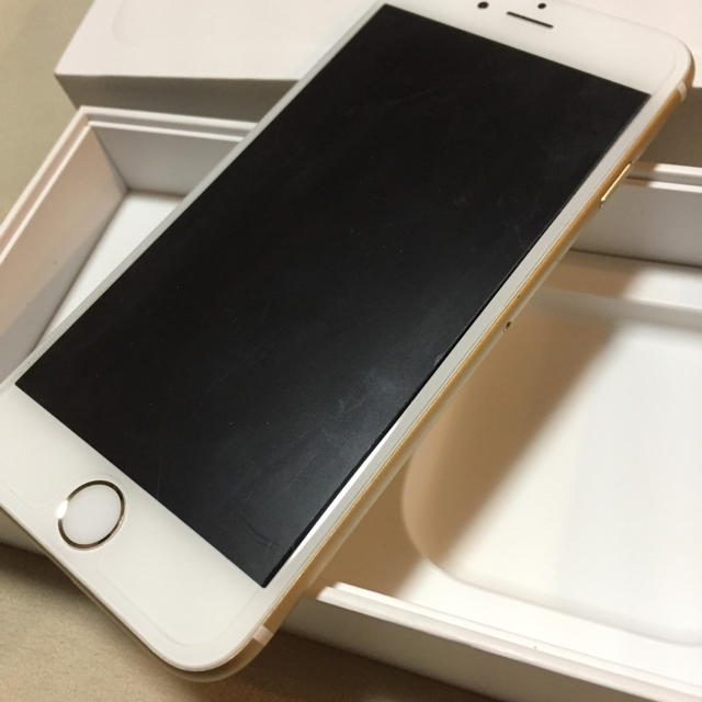 Apple iPhone 6 16GB au ゴールドの通販 by KE's shop｜アップルならラクマ - 最終値下げ 高評価国産