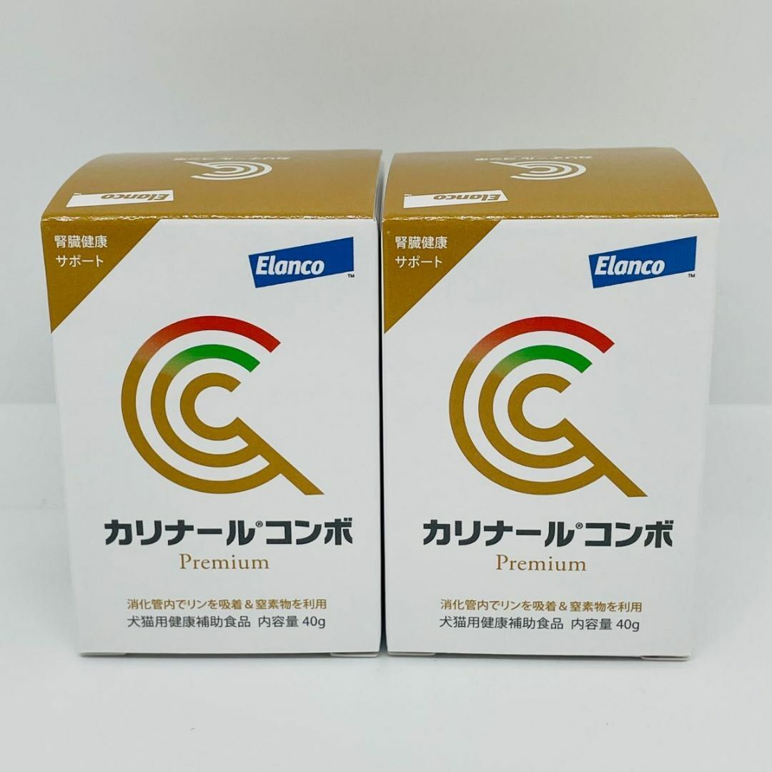 カリナールコンボ Premium　40g×2個セット　エランコ（旧バイエル）