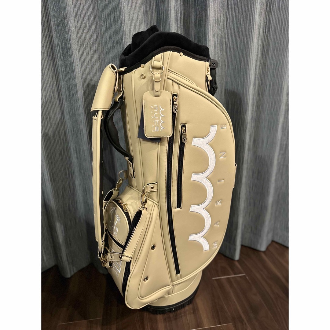 muta - 新品 MUTA(ムータ) エシカルレザーキャディバッグの通販 by