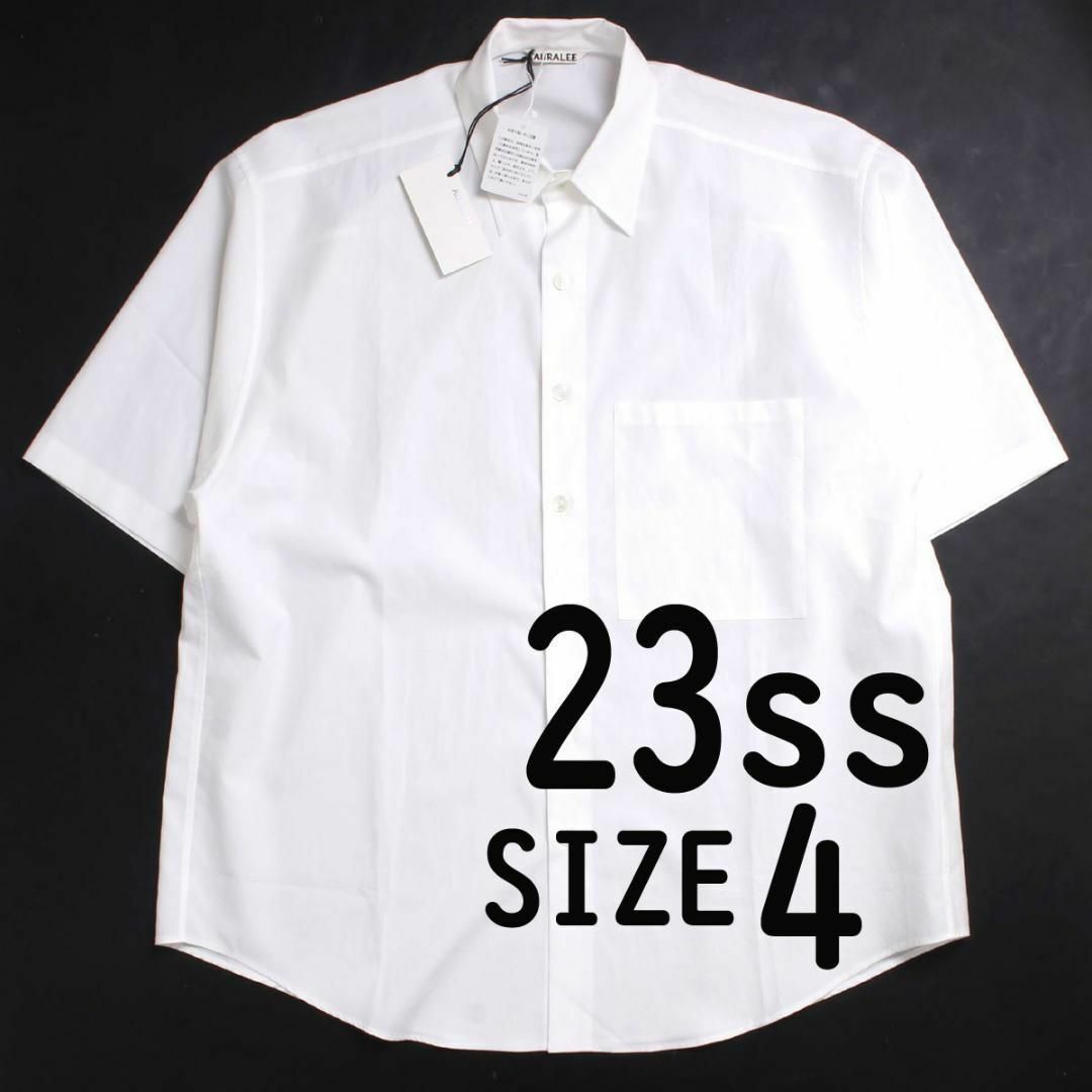 23ss 新品 AURALEE BIG HALF SLEEVED SHIRT 4