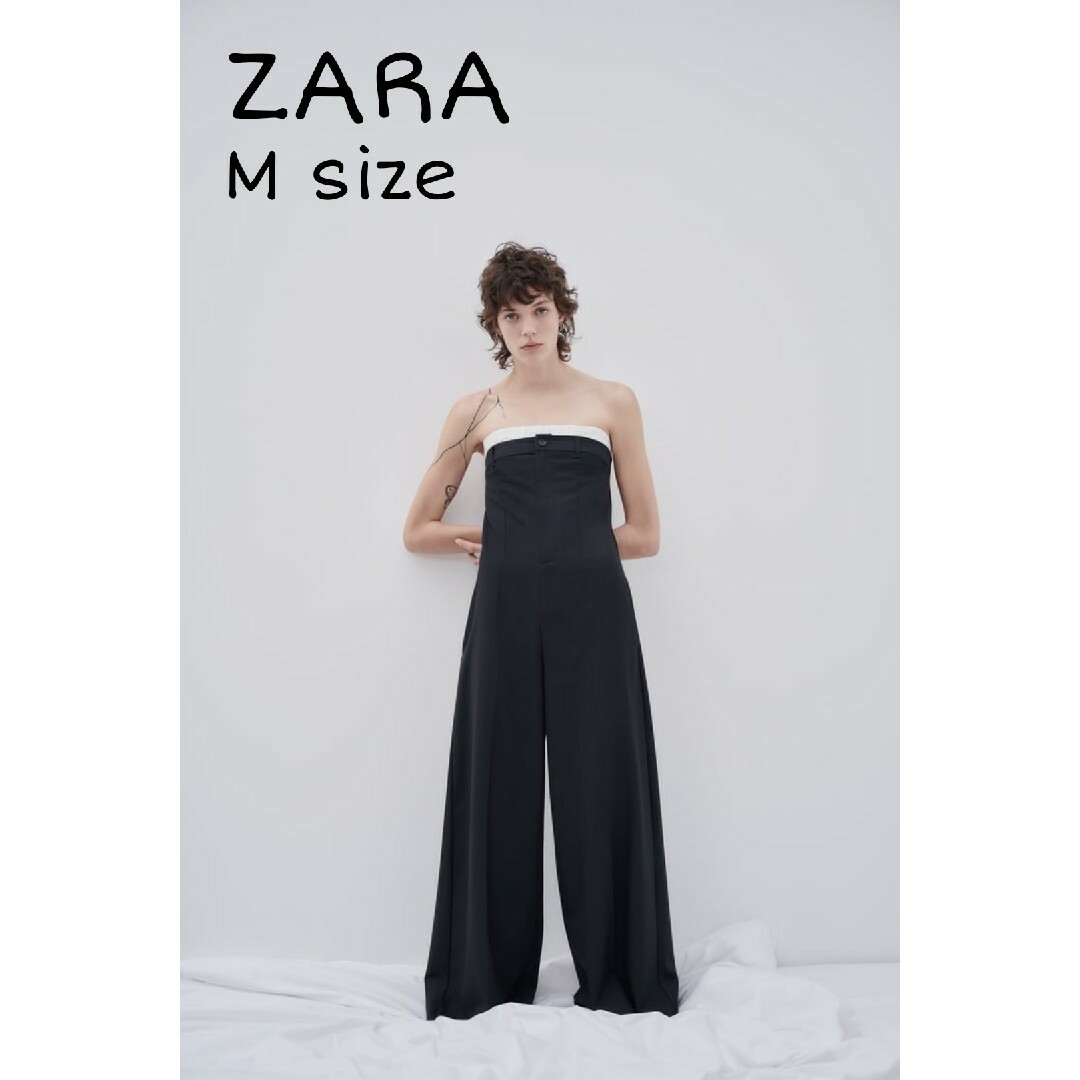 【Mサイズ】ZARA サロペット　オールインワン　Mサイズ