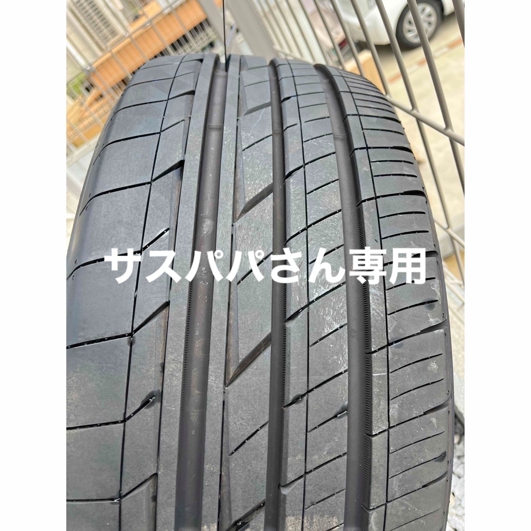 トーヨータイヤ(トーヨータイヤ)のTOYO TRANPATH Lu2 アルファード　235/50/18 4本 自動車/バイクの自動車(タイヤ・ホイールセット)の商品写真