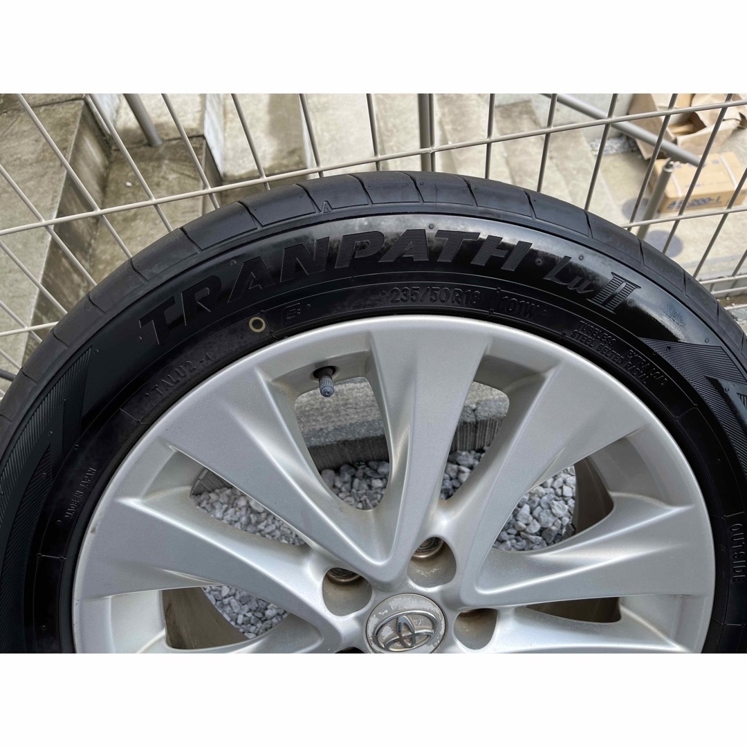トーヨータイヤ - TOYO TRANPATH Lu2 アルファード 235/50/18 4本の