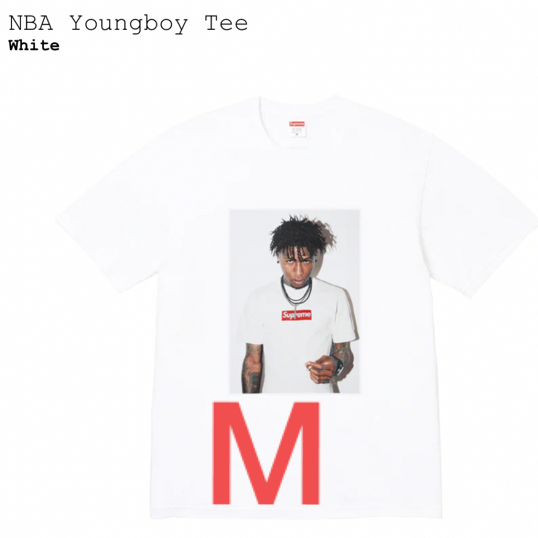 Supreme(シュプリーム)のSUPREME NBA Youngboy Tee メンズのトップス(Tシャツ/カットソー(半袖/袖なし))の商品写真