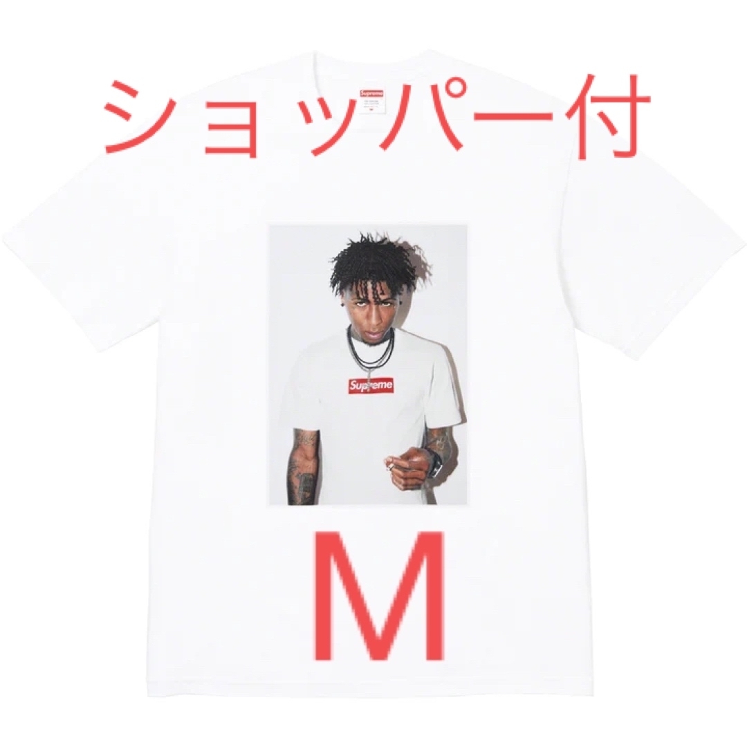 ワケあり supreme NBA Youngboy Tee 白 White L - Tシャツ/カットソー