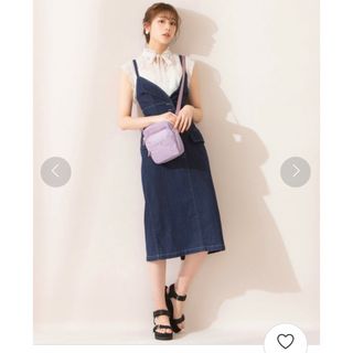 JILL by  JILL STUART ビヨンドデニムワンピース