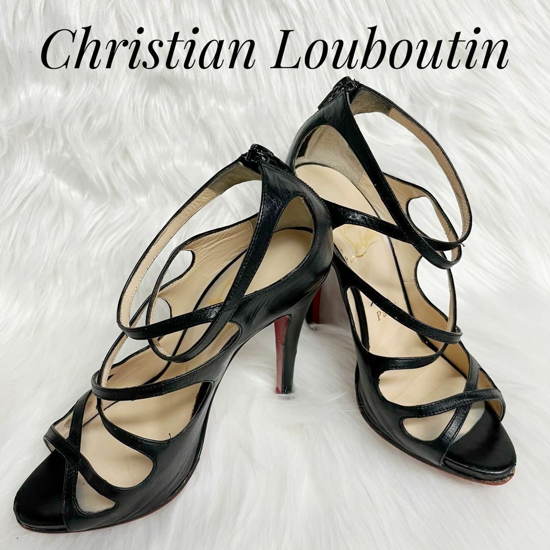 Christian Louboutin クリスチャン・ルブタン　サンダル　35/