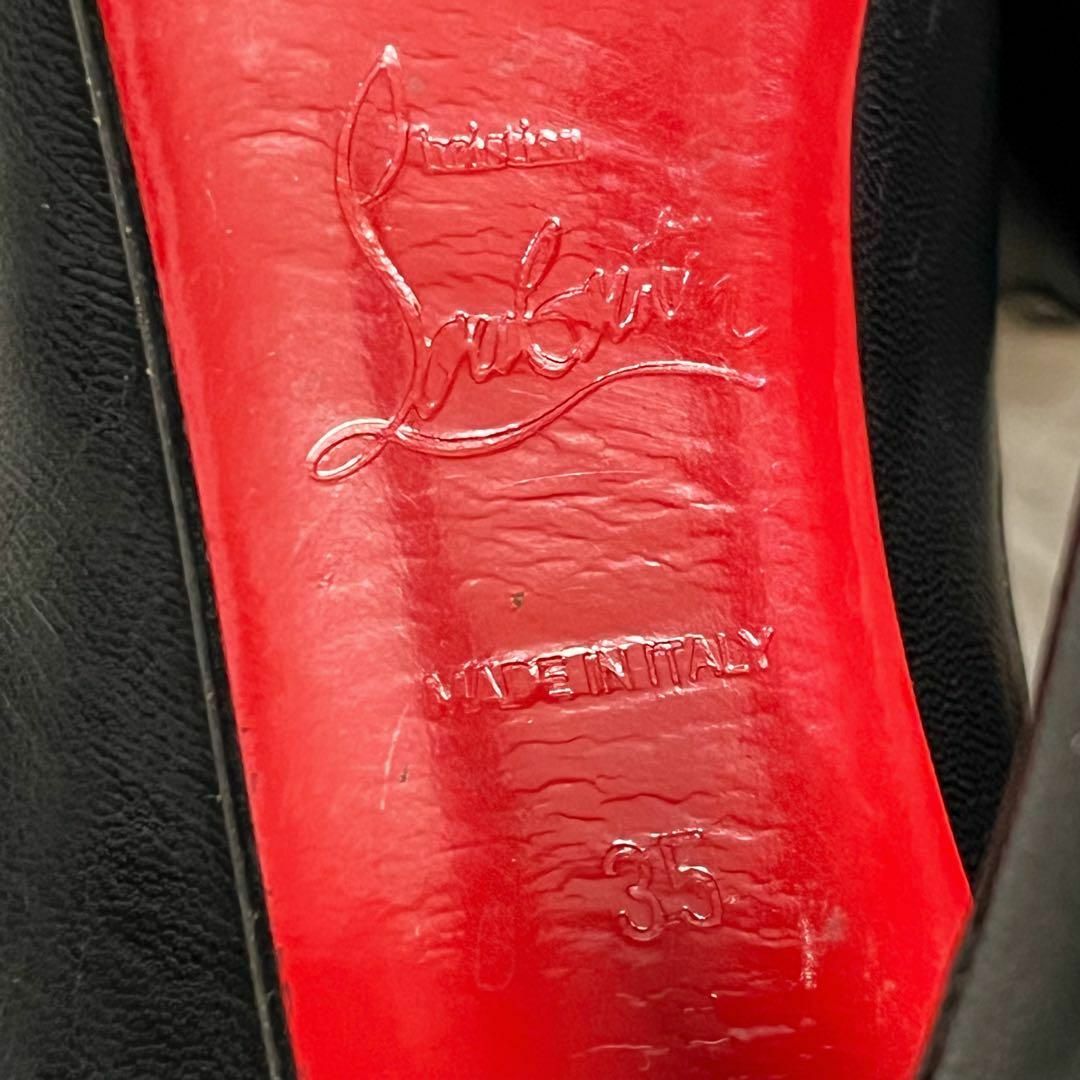 Christian Louboutin(クリスチャンルブタン)のクリスチャン・ルブタン　ハイヒールサンダル　サイズ35 レディースの靴/シューズ(サンダル)の商品写真