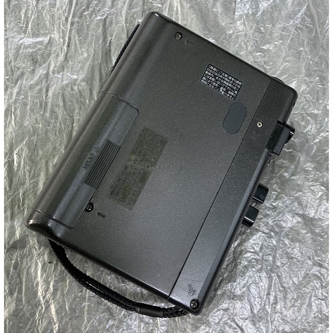 ヴィンテージ SONY カセットテープ レコーダー TCM-R3 ジャンク品 - その他