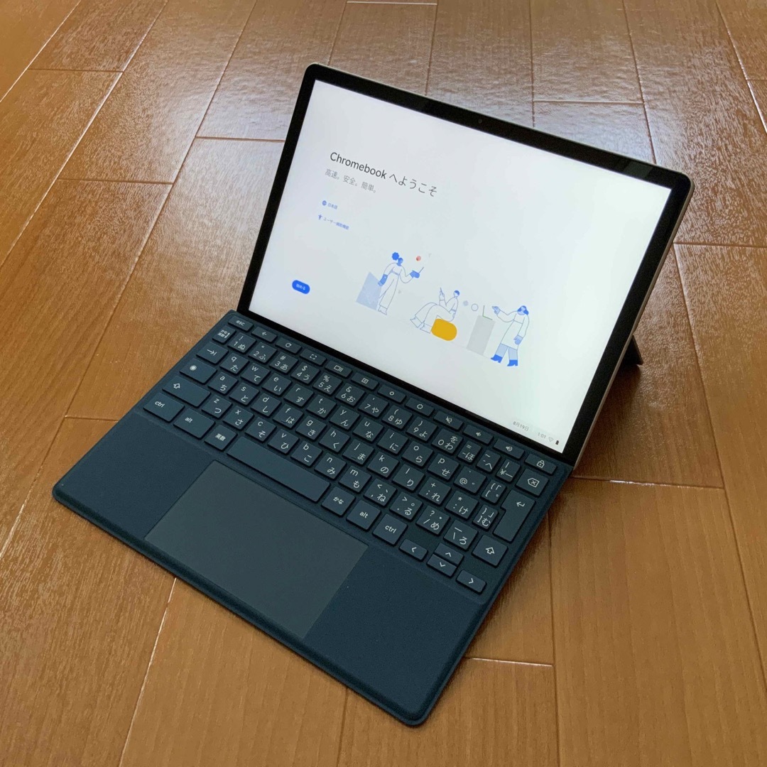 HP Chromebook x2 11（LTEモデル） 3