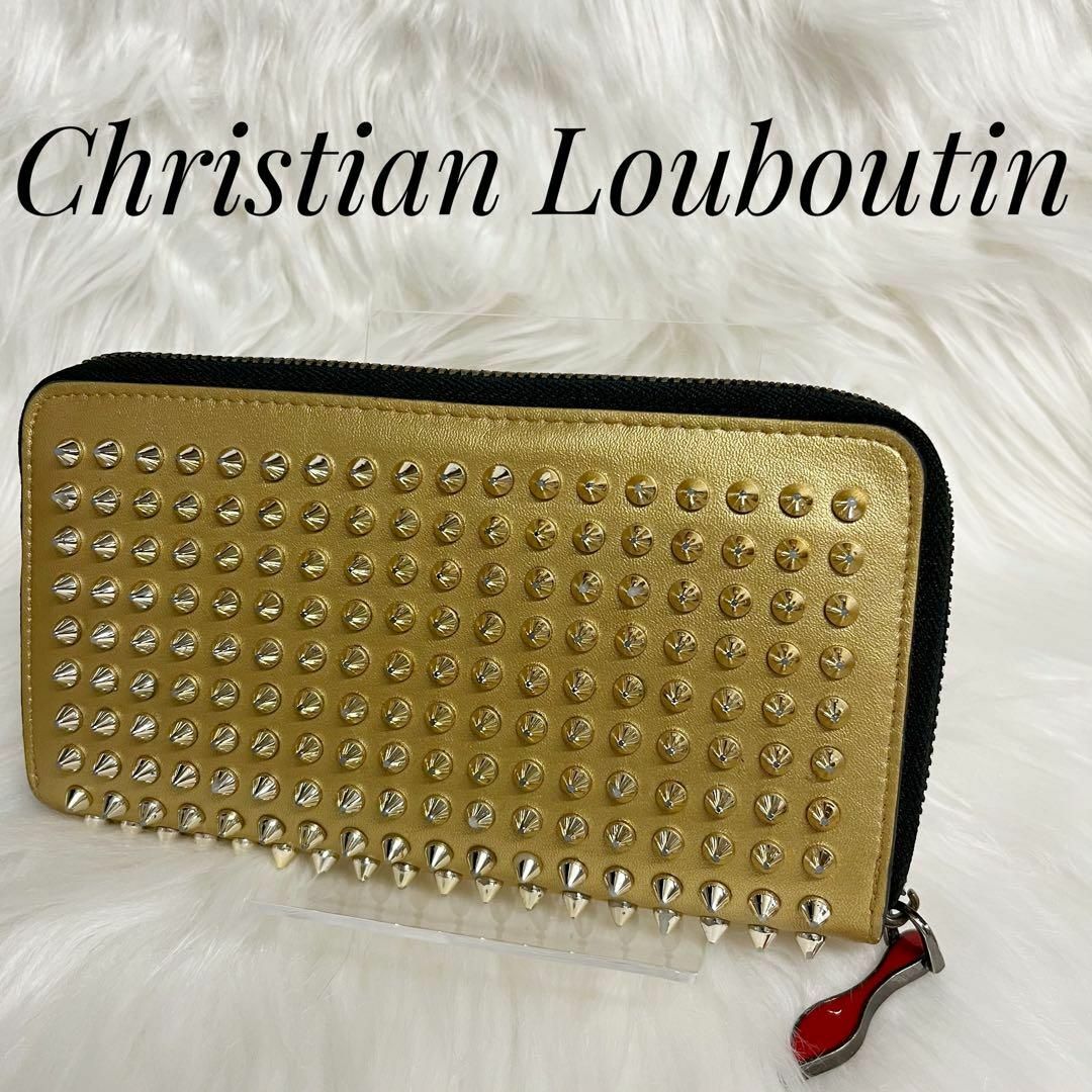 Christian Louboutin - クリスチャン・ルブタン 長財布 パネトーネ