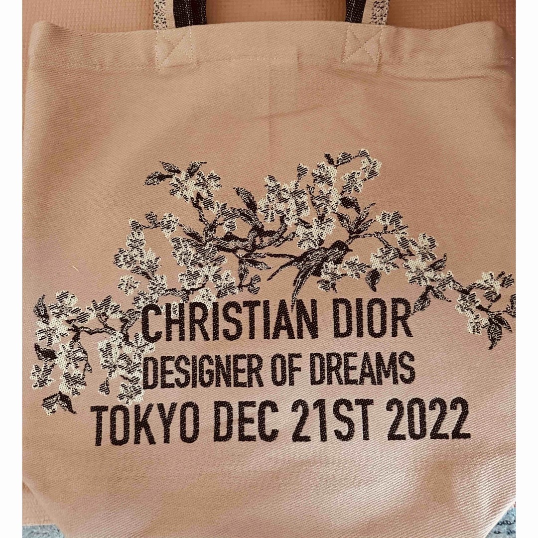 Christian dior夢のクチュリエ展 トートバッグの通販 by Rのショップ 