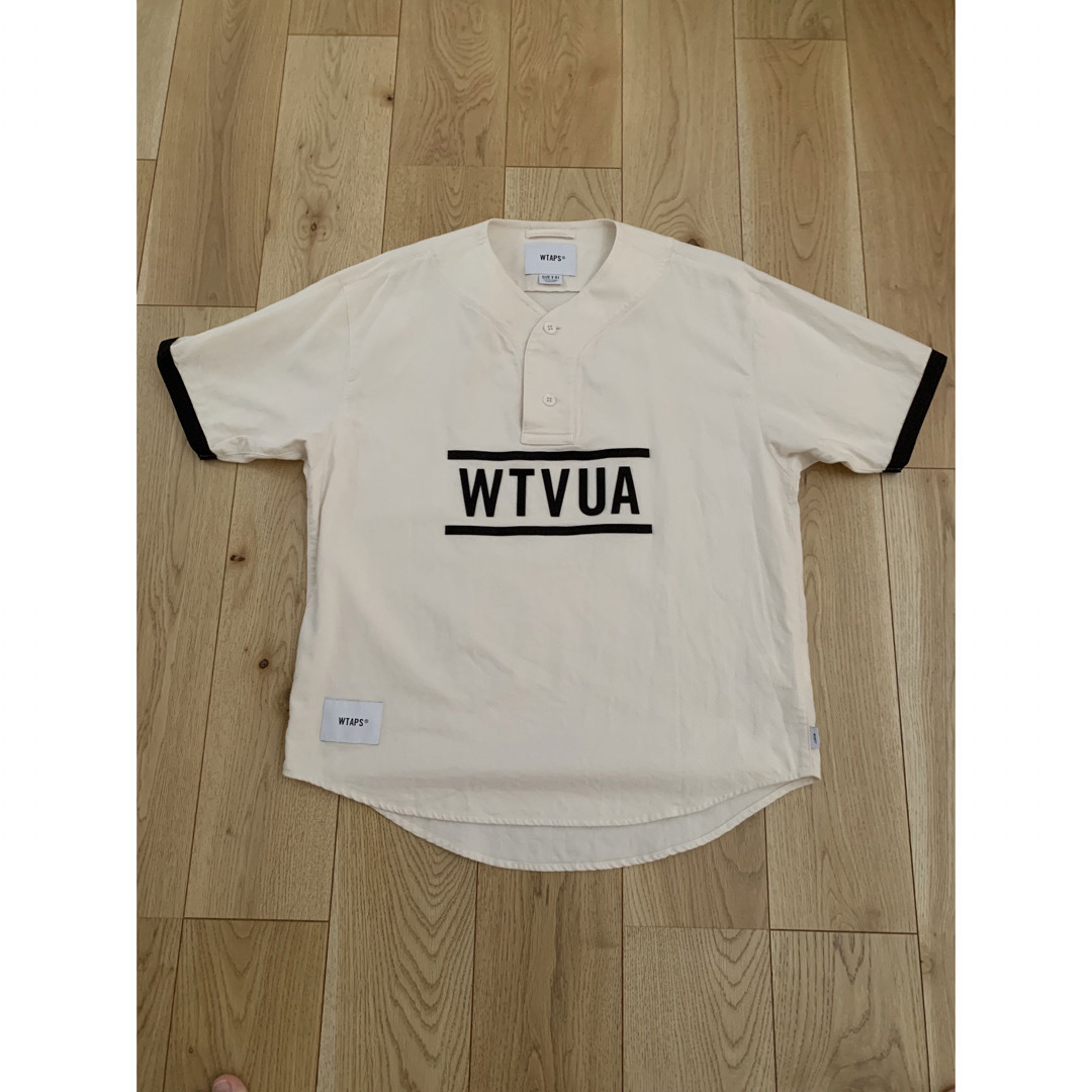 WEB限定】 23ss wtaps league ss cotton twill wtvua シャツ www.win