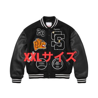 シュプリーム(Supreme)のsupreme Tiger Varsity Jacket  (スタジャン)