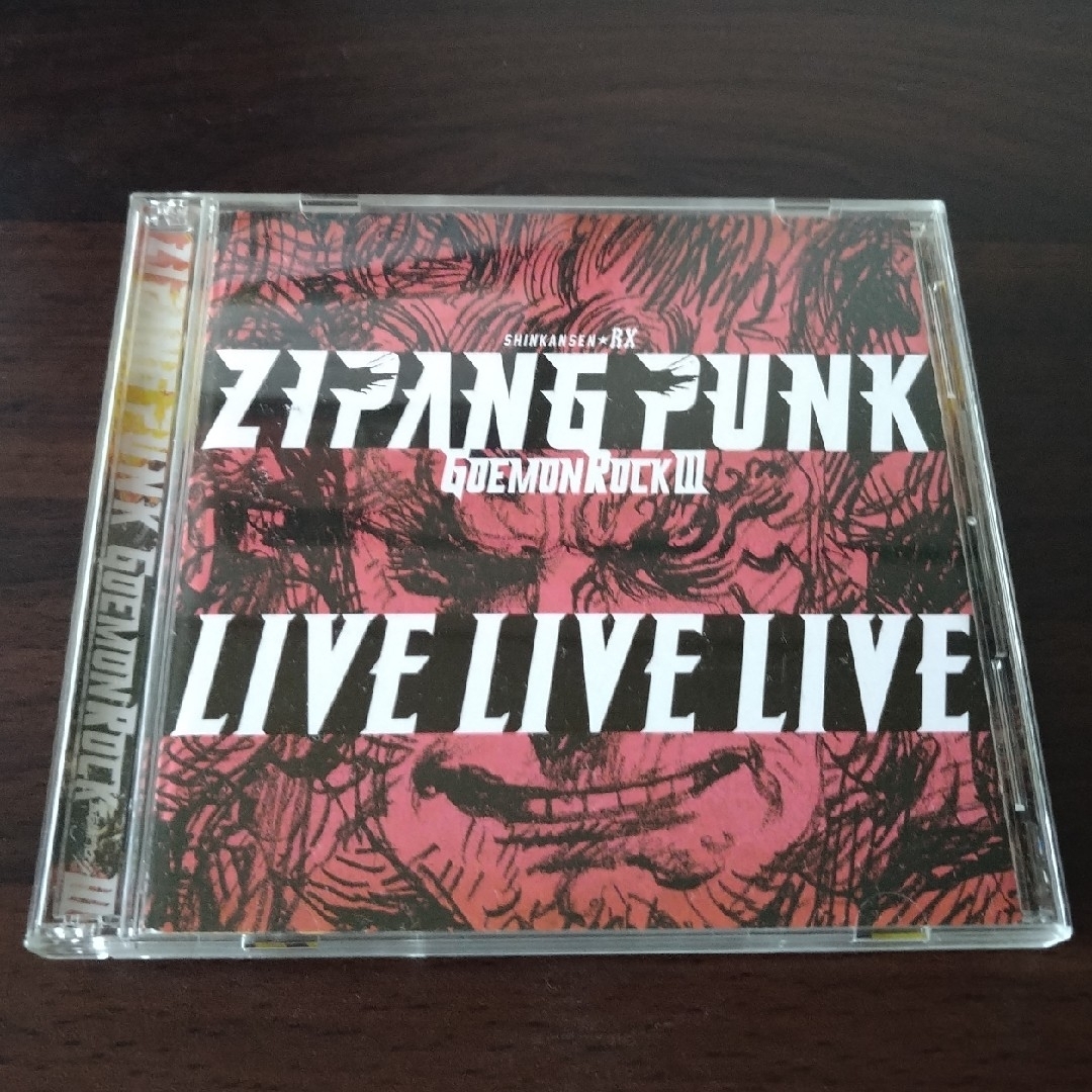 CD&フライヤー4点セット　ZIPANG PUNK 五右衛門ロックⅢ　新感線