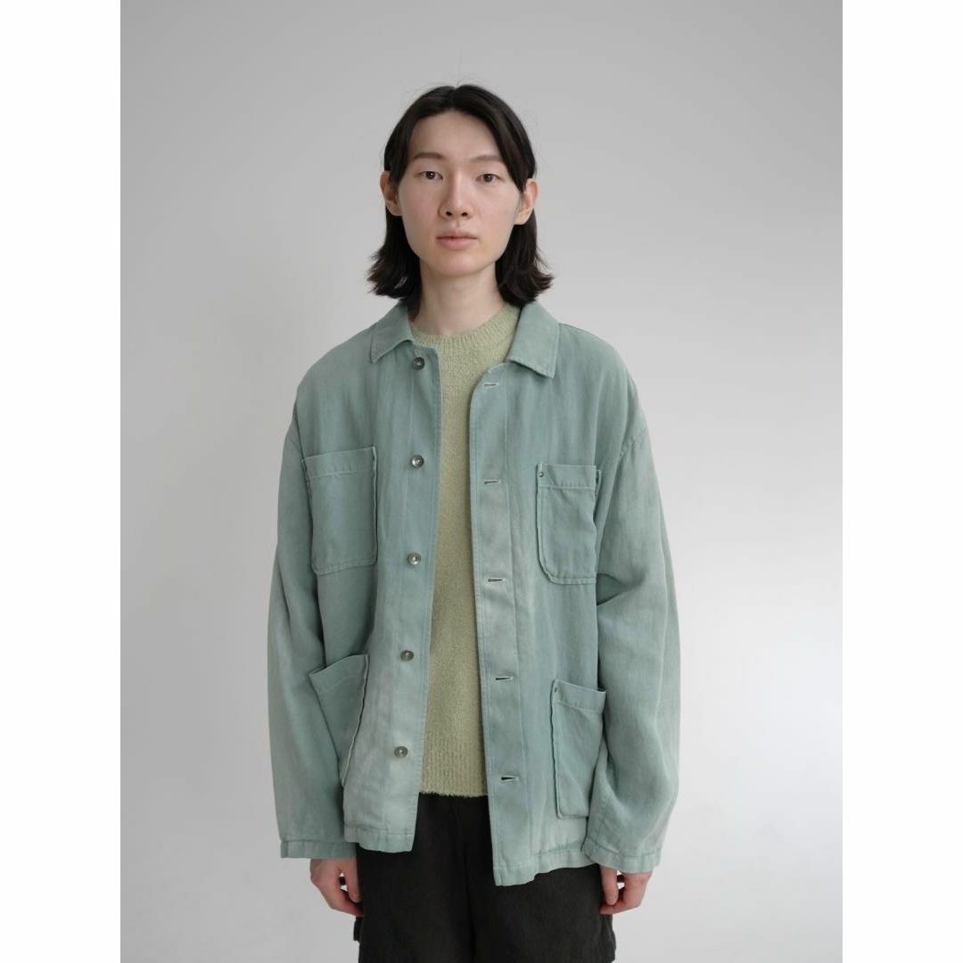 【常田大希着】AURALEE WASHI DUCK CANVAS BLOUSON 5