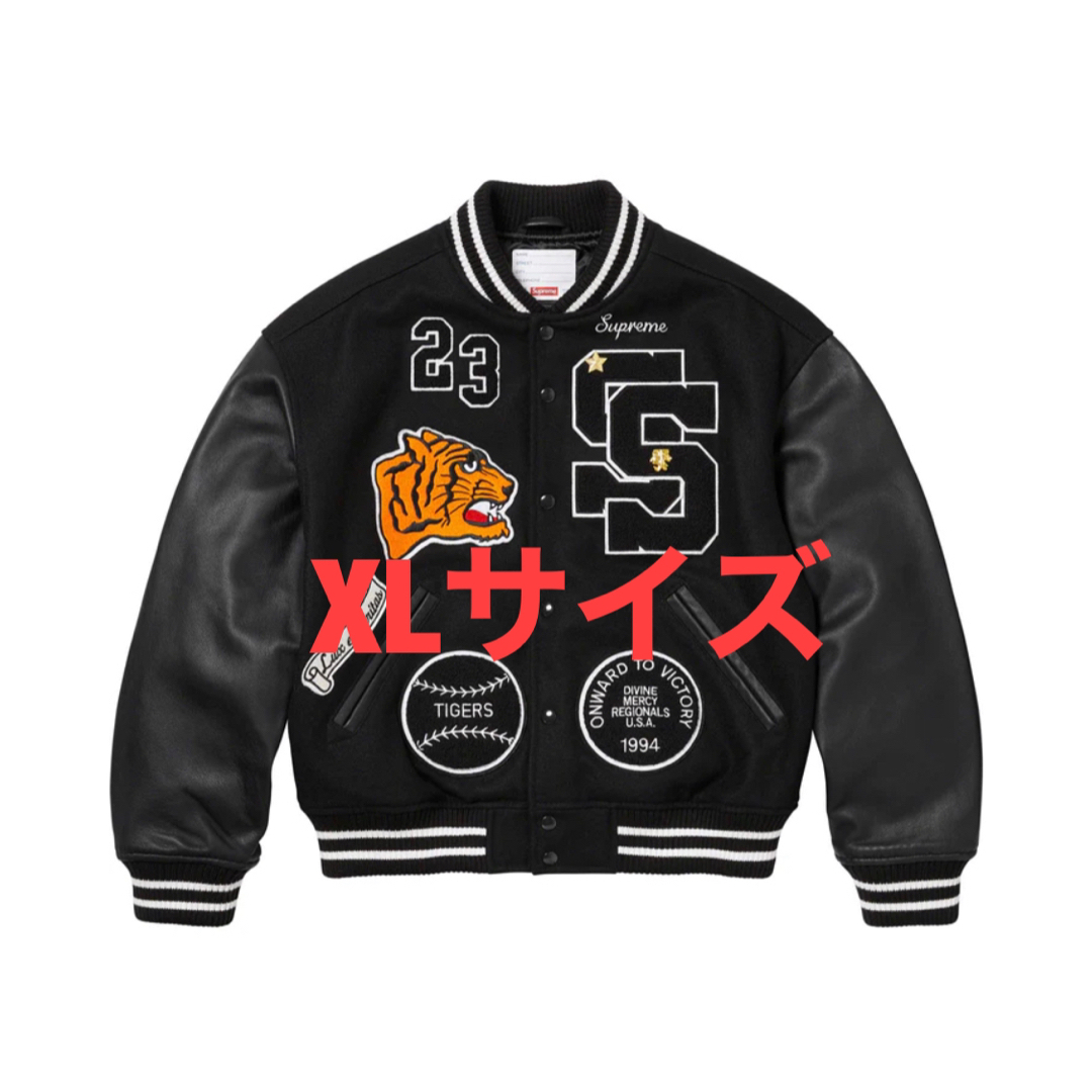 supreme Tiger Varsity Jacket XLサイズ | フリマアプリ ラクマ