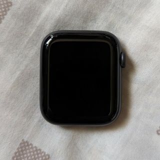 アップル(Apple)のApple watch SE 44mm GPS スペースグレイ(その他)