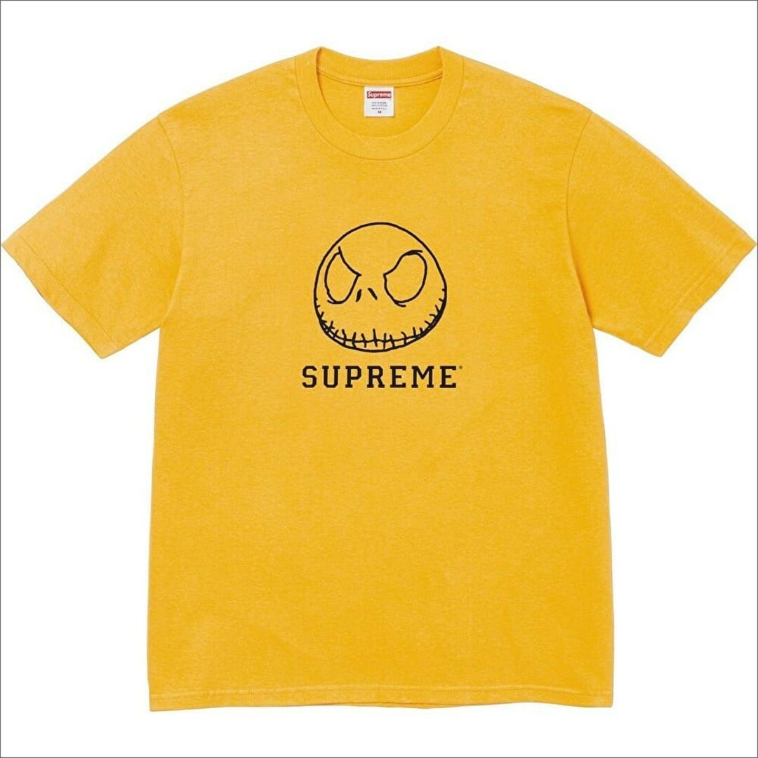 Supreme(シュプリーム)のSkeleton Tee Mustard Supreme メンズのトップス(Tシャツ/カットソー(半袖/袖なし))の商品写真