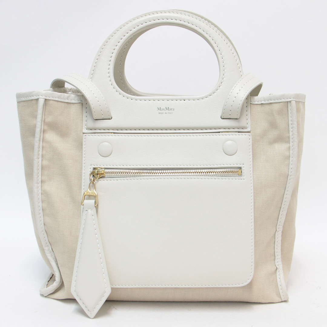 Max Mara - Max Mara マックスマーラ バッグ トート ハンド ショルダー