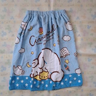 シナモロール(シナモロール)の新品タグなし【60㎝丈】Sanrio シナモロール シナモンロール ラップタオル(タオル/バス用品)