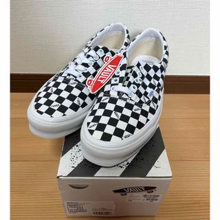 新品 VANS VAULT ERA チェッカー ロゴ バンズ ヴォルト エラ