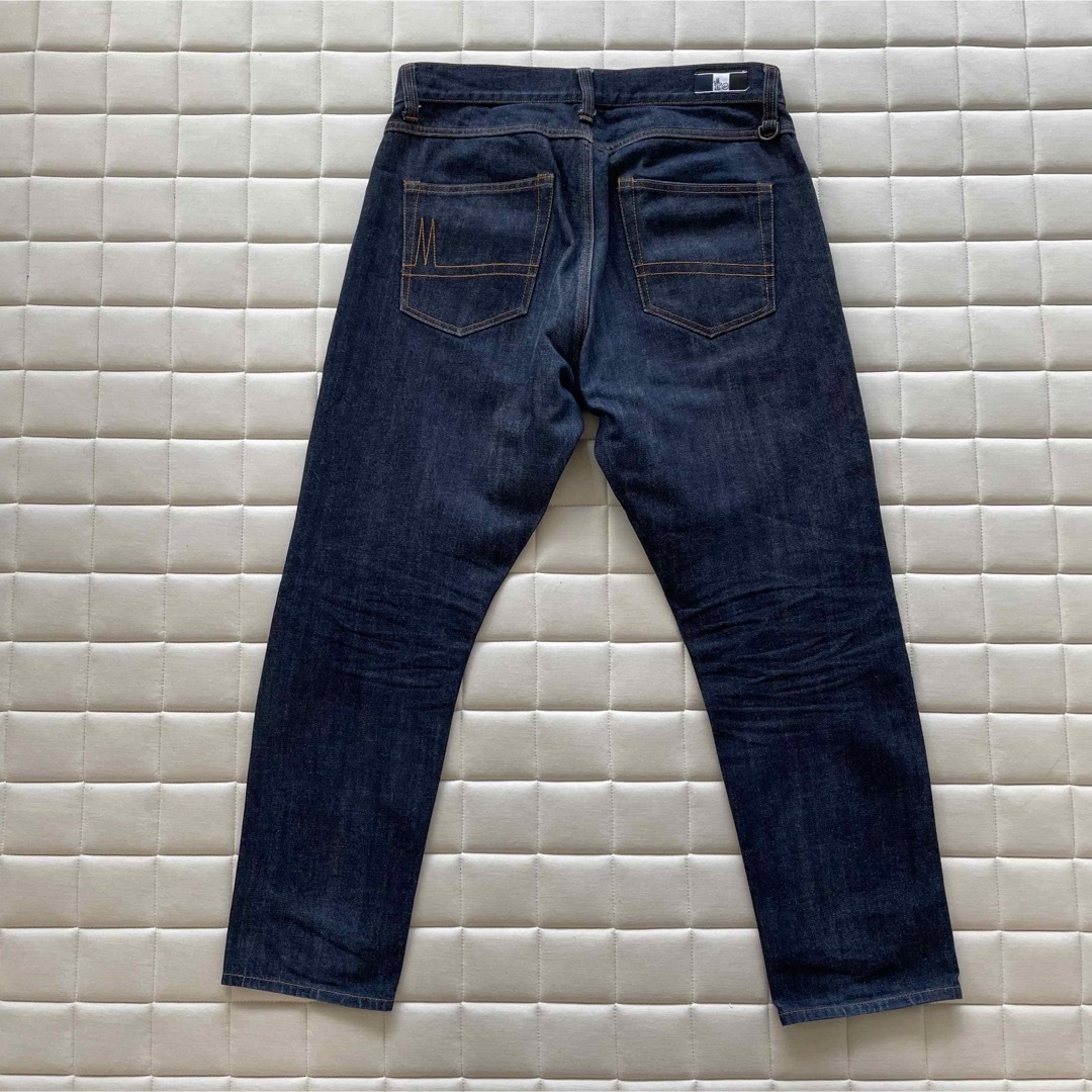 美品 MONCLER 7 Fragment 藤原ヒロシ デニム 46 M相当 - www.csharp