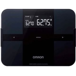 OMRON - オムロン 体重・体組成計OMRON connect対応  HBF-256T-BK