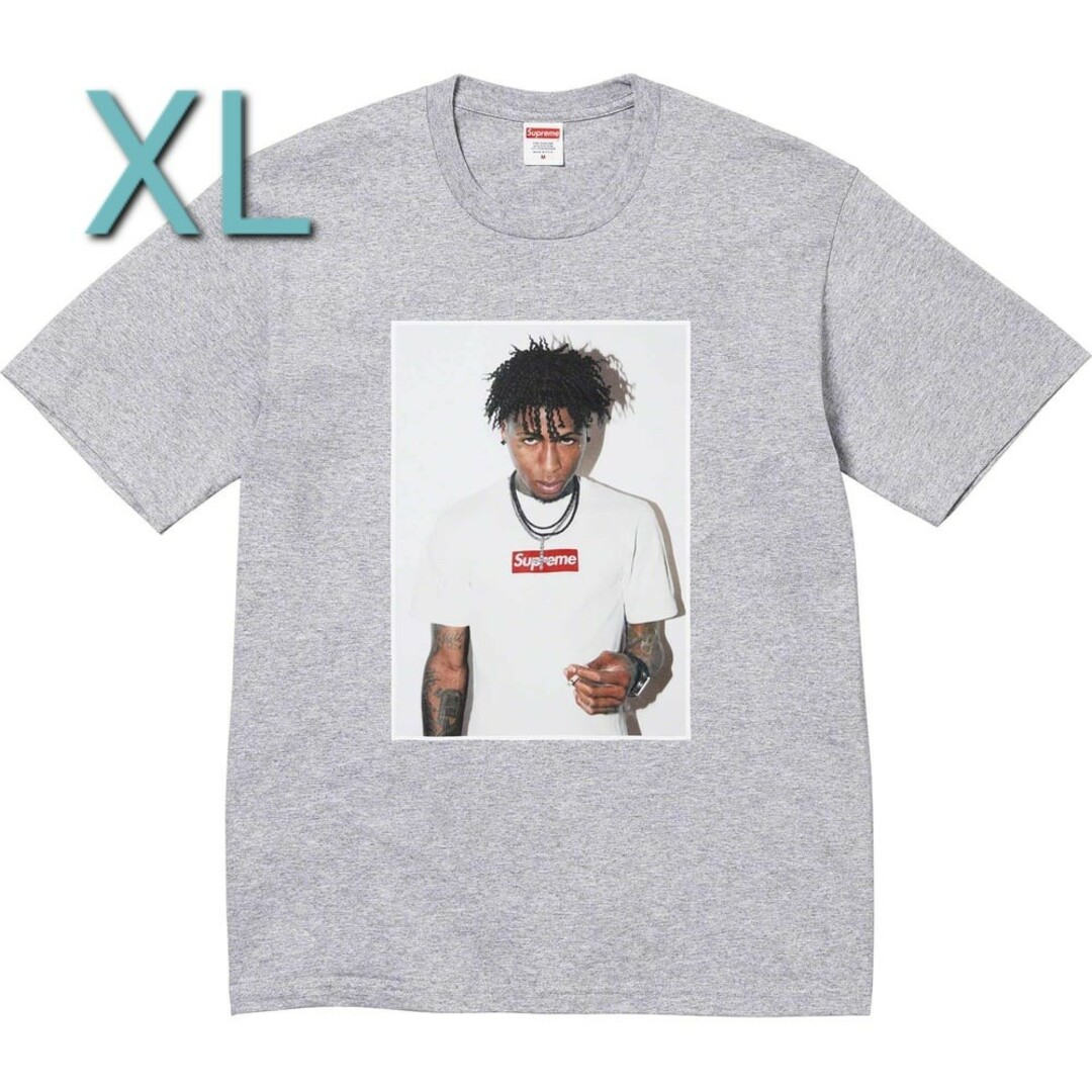 Supreme NBA Youngboy Tee XXL ネイビー