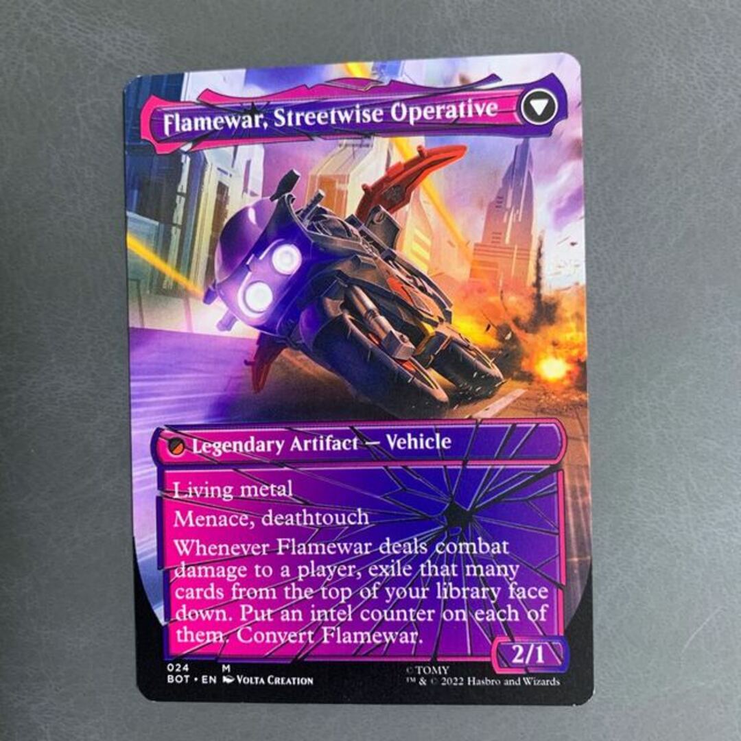 EDH 無作法な古参兵、フレイムウォー デッキ