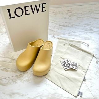 ロエベ(LOEWE)のLOEWE　ロエベ　テラ フォーム クロッグ　ライトフォームラバー　39　現行品(サンダル)